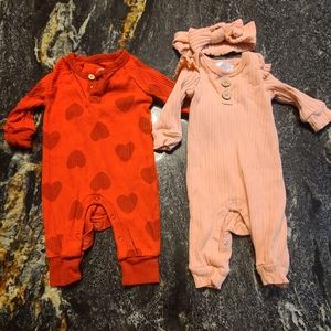 2 pant/long sleeve outfits